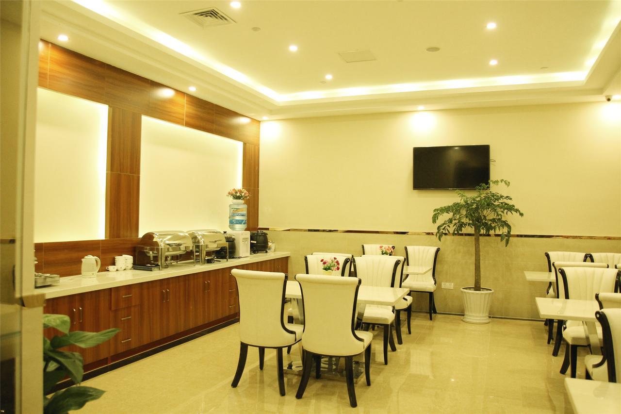 Greentree Inn Jiangsu Suqian Sucheng District Weishanhu Road Business Hotel Exterior photo