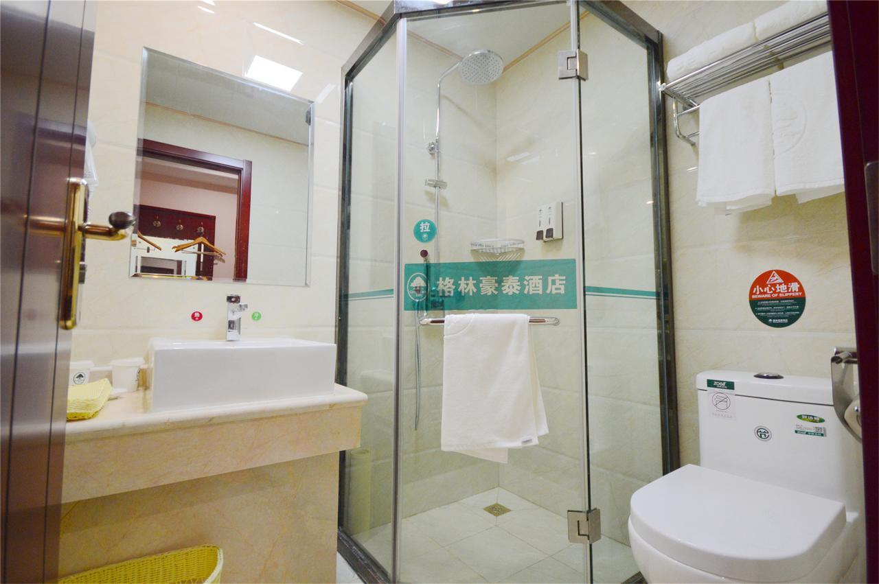 Greentree Inn Jiangsu Suqian Sucheng District Weishanhu Road Business Hotel Exterior photo